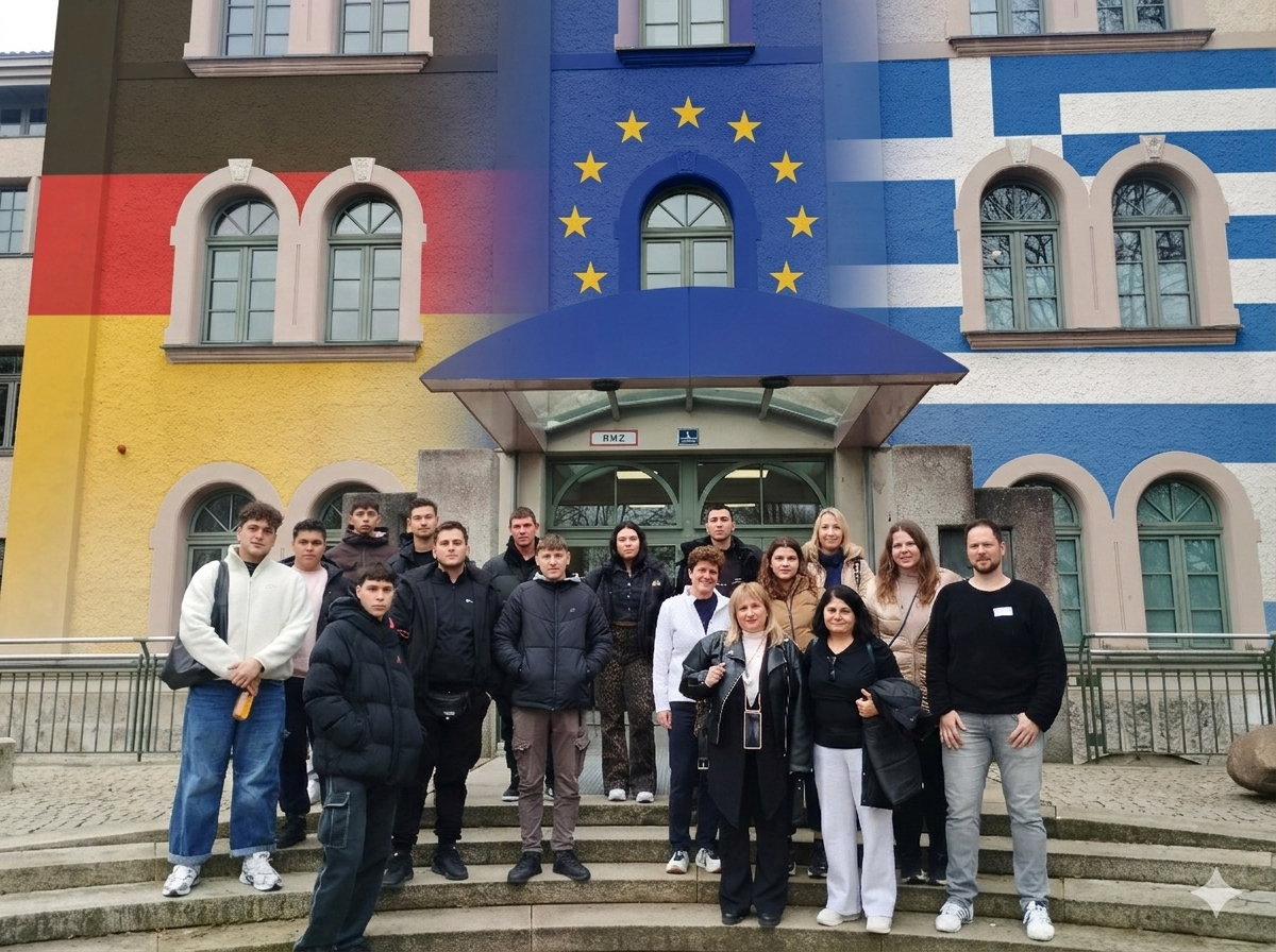 Internationaler Austausch auf Augenhöhe: Erasmus+-Besuch aus Griechenland 